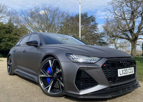 2020 - LHD - Audi Sport URBAN RS6 V8 592 BHP